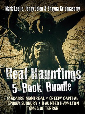 cover image of Real Hauntings 5-Book Bundle